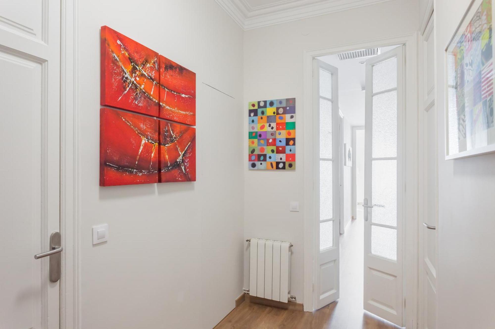 Art House Fira Apartments Barselona Dış mekan fotoğraf