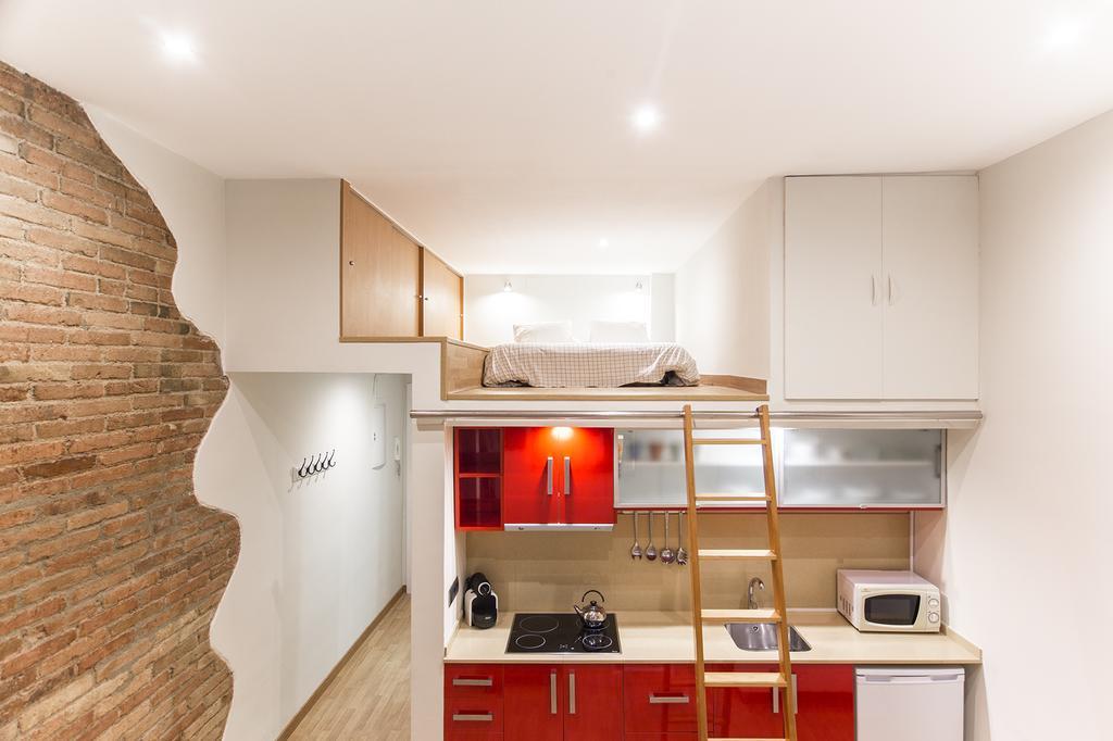Art House Fira Apartments Barselona Dış mekan fotoğraf