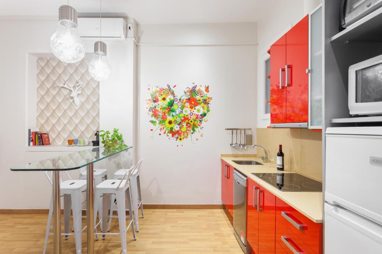 Art House Fira Apartments Barselona Dış mekan fotoğraf